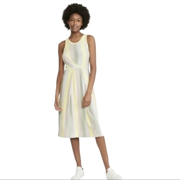 lou and grey swing dress Lou & Grey | Dresses | Lou Grey For Loft Striped Swing Dress